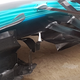 “Rear view of the new ‘super ted’ nose and W vane on the Merc #F1" @ScarbsTech